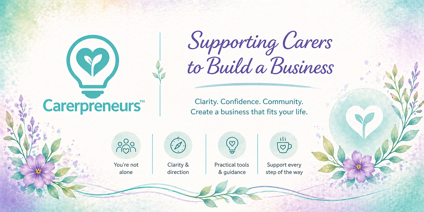 Carerpreneurs hero image