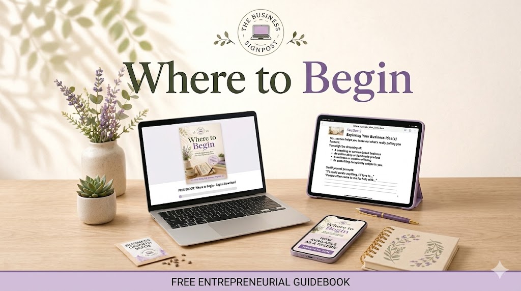 Where to Begin FREE guide