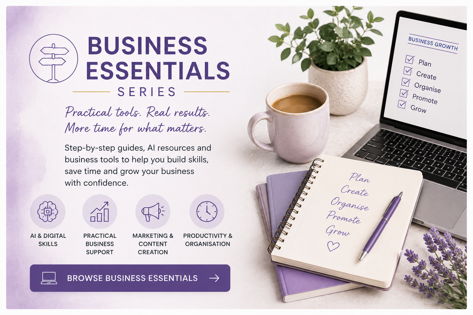 Business Essentials Digital Series