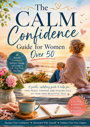 The Calm Confidence Guide for Women Over 50