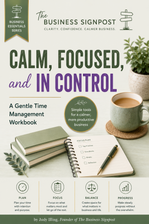 Calm, Focused & In Control