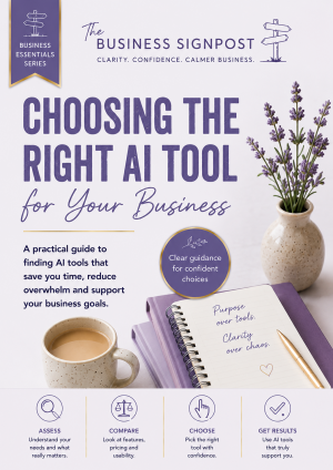 Choosing the Right AI Tool
