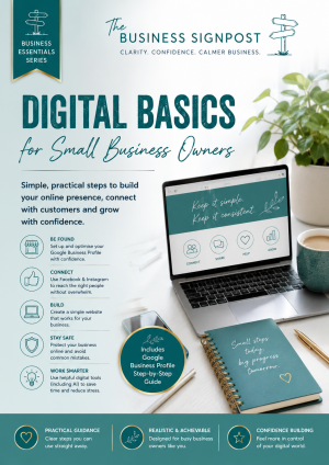 Digital Basics for Small Business Owners