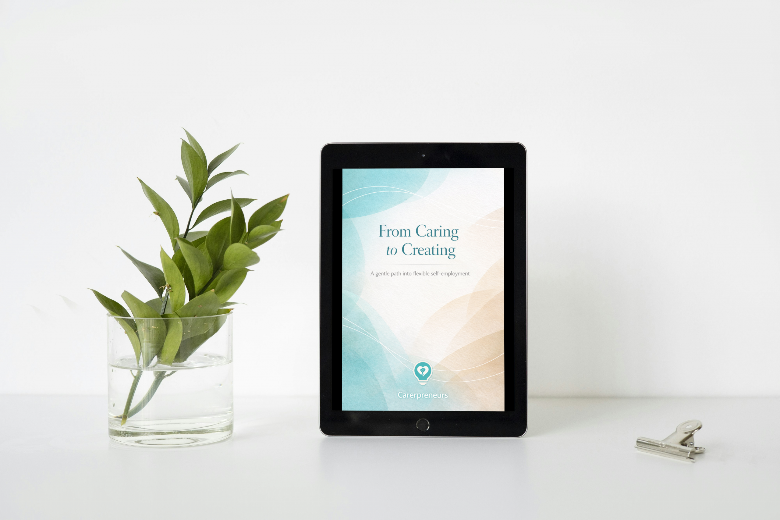 From Caring to Creating