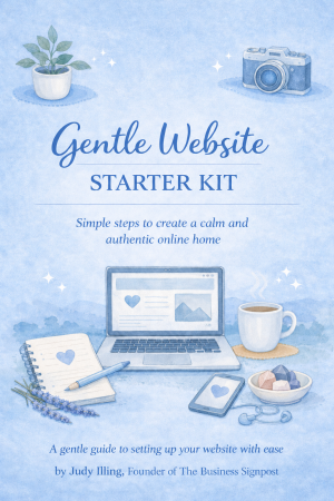 Gentle Website Starter Kit