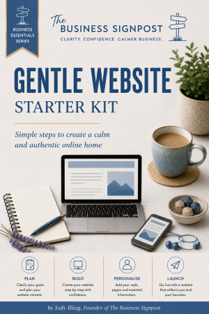 Gentle Website Starter Kit