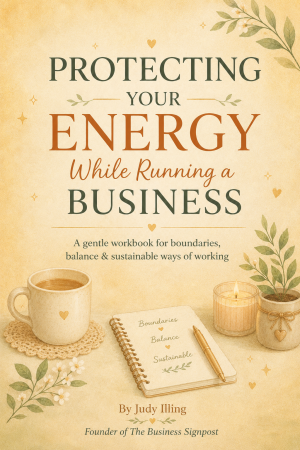 Protecting Your Energy While Running a Business