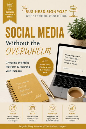 Social Media without Overwhelm