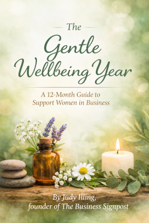 The Gentle Wellbeing YEar workbook
