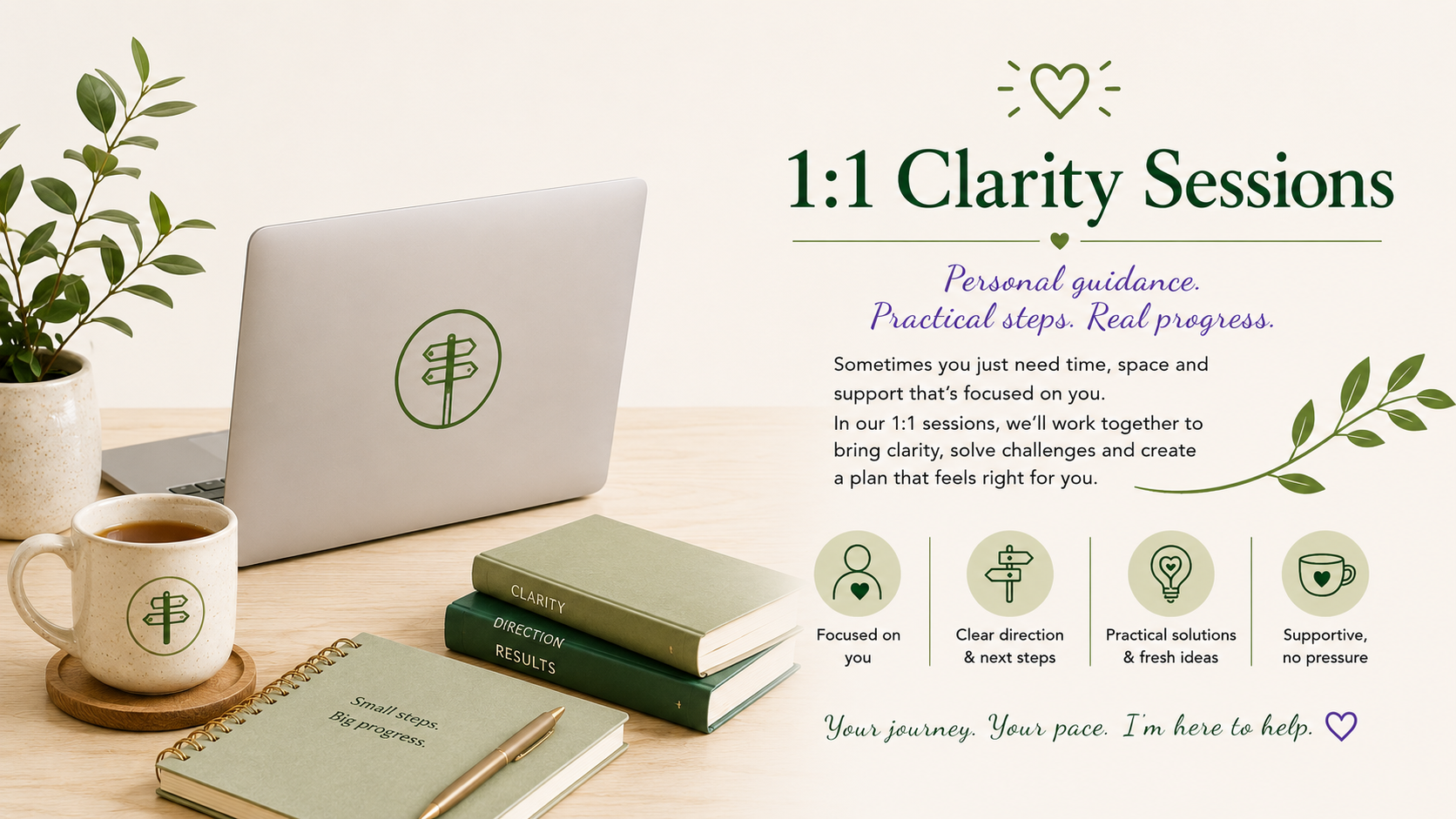 1:1 Clarity Sessions