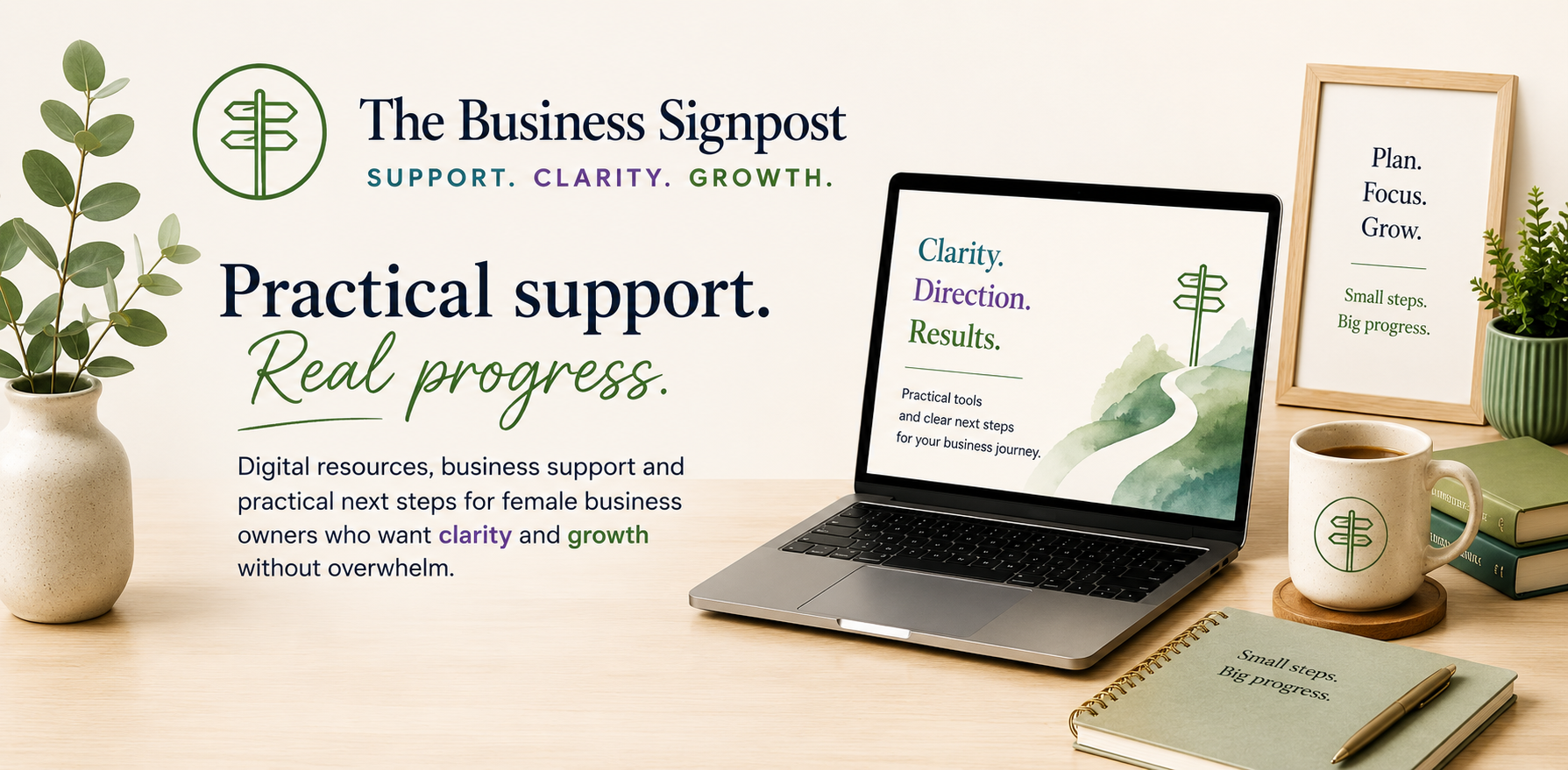 The Business Signpost