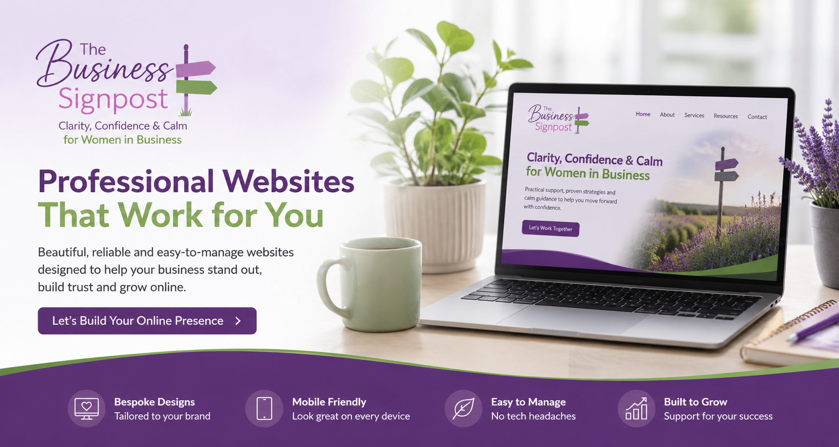 Websites from The Business Signpost
