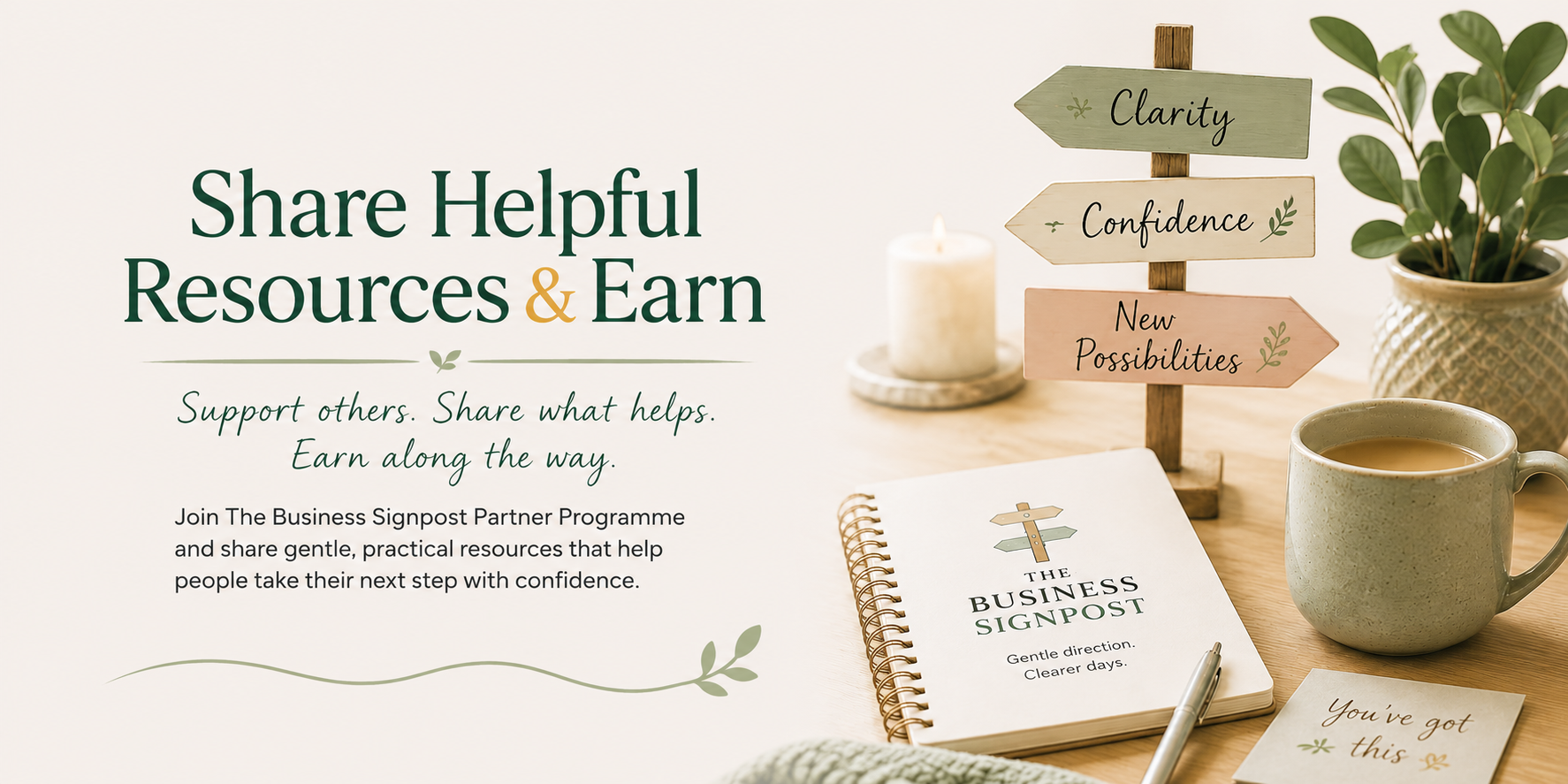 Share Helpful Resources & Earn